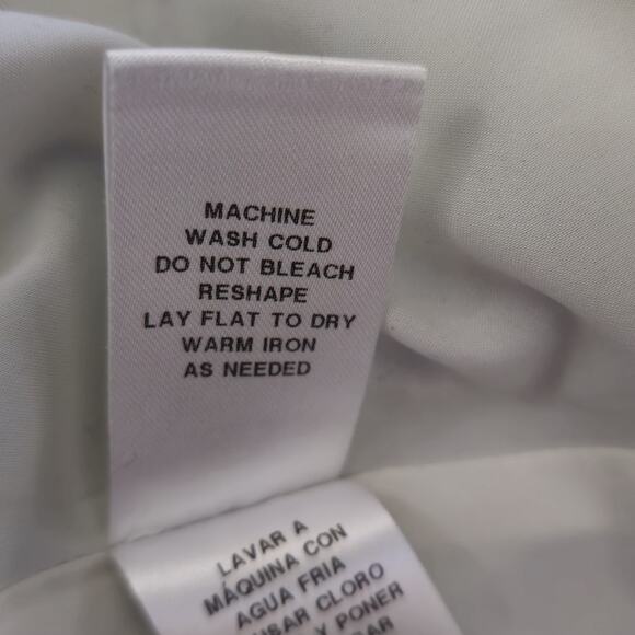 Donna Morgan Watercolor Maxi Dress 6 Long Sleeve Spring Wedding, Shower Easter - Picture 6 of 6